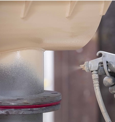 Industrial Coating Services — Colvin Industries Gold Mine